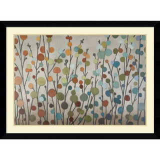 Low Price Sally Bennett Baxley 'Seasons' Framed Art Print 43 x 32-inch