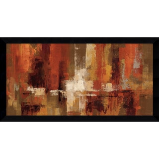 (^_-) Silvia Vassileva 'Castanets' Framed Art Print 42 x 22-inch