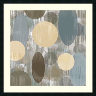 Low Price Brent Nelson 'Letting Go II' Framed Art Print 34 x 34-inch