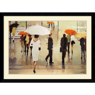 Low Price Lorraine Christie 'My Complex Heart' Framed Art Print 43 x 32-inch