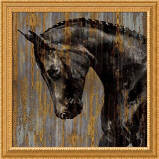 Low Price Martin Rose 'Horse I' Framed Art Print 32 x 32-inch