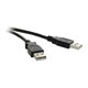 GearIT Hi-Speed USB 2.0 Type A Male to Type A Male Cable (Pack of 20)