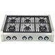 Hypotheory 36-inch Professional-style 6-burner Range Top