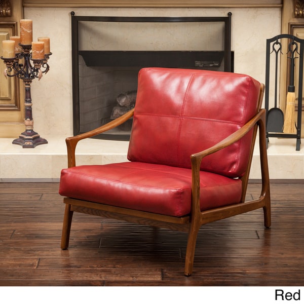 Christopher Knight Home Hampton Wood Frame Chair 16433404 Overstock