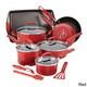 Rachael Ray Hard Enamel Nonstick 14-piece Cookware Set