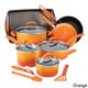 Rachael Ray Hard Enamel Nonstick 14-piece Cookware Set