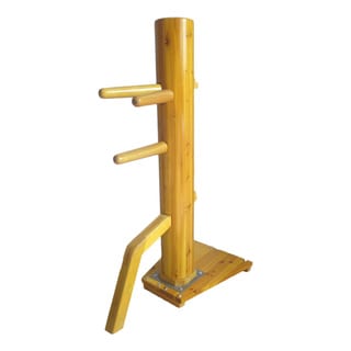 Martial Arts Wing Chun Wooden Dummy-Image