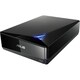 Asus BW-12D1S-U Lite External Blu-ray Writer - 1 x Retail Pack - Blac