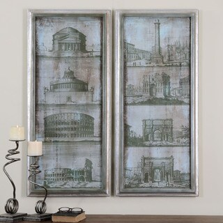 Buy  Visions Studio 'Architectural Survey' Canvas Artwork