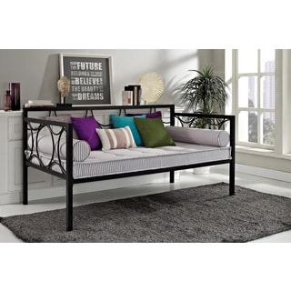 @@@ >  DHP Rebecca Black Circular Metal DayBed