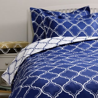 Buy Cheap Tangier 300 Thread Count Cotton 3-piece Duvet Cover Set