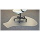 Lorell LLR69156 L-Lip Chair Mat