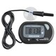 INSTEN Black LCD Digital Fish Tank Aquarium Thermometer