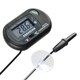 INSTEN Black LCD Digital Fish Tank Aquarium Thermometer