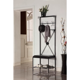 For sale Black/ Brown Bench Coat Stand