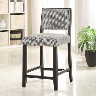 Hot Deal Linon Zoe Bridgeport Counter Stool