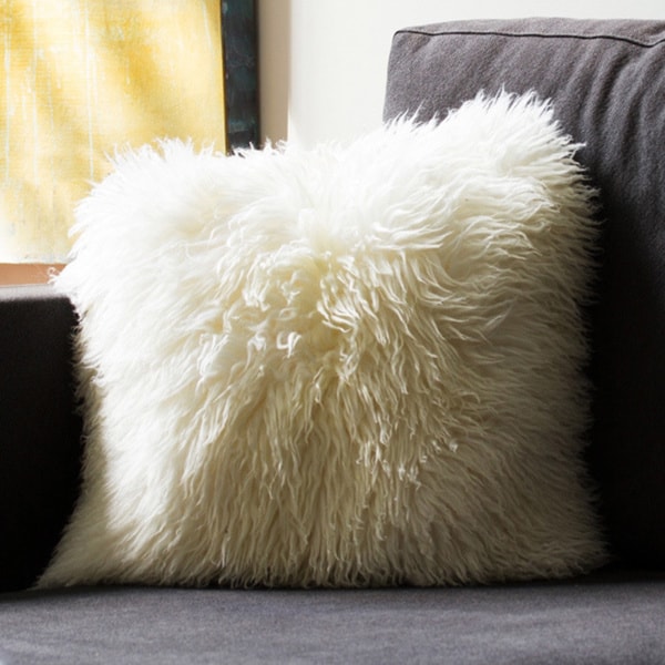 New Zealand Sheepskin Pillow 16437094 Shopping