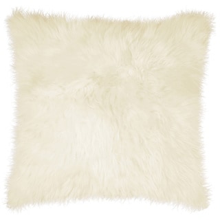 (>_<) Natural New Zealand Sheepskin Pillow