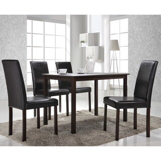 Great Prices Baxton Studio Andrew 5-Piece Modern Dining Set