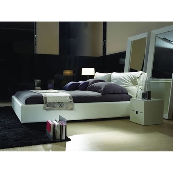 Odessa Modern Platform Bed