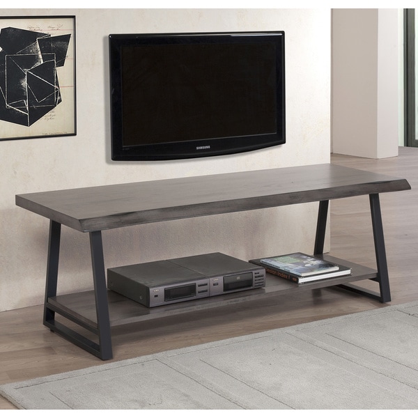 Live Edge 59inch Entertainment Center Overstock Shopping Great