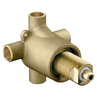 Moen Brass Commercial 0.5-inch Transfer Valve-Image