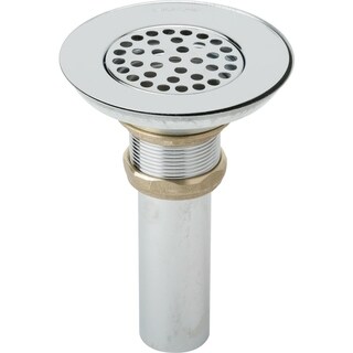 Elkay Chrome 1.5 x 4.5-inch Drain Fitting-Image