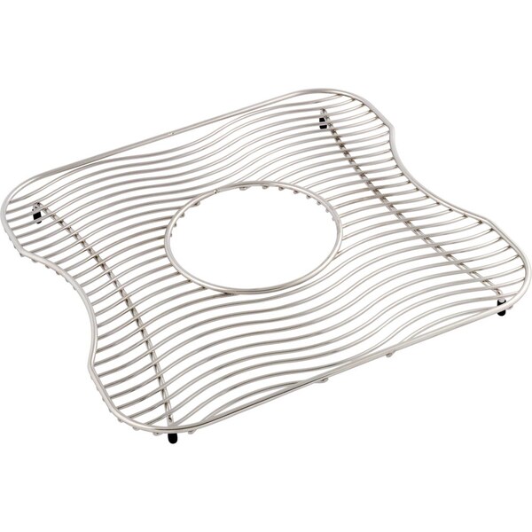 Elkay Wavy Wire Stainless Steel 14.7x20-inch Bottom Grid