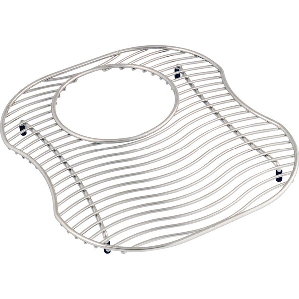 Elkay Wavy Wire Stainless Steel 12x10-inch Bottom Grid