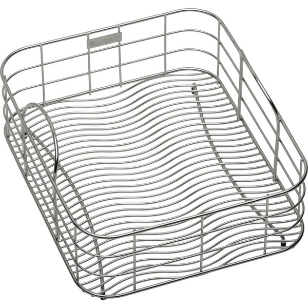 Elkay Wavy Wire 15x12.5-inch Stainless Steel Rinsing Basket