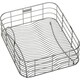 Elkay Wavy Wire 15x12.5-inch Stainless Steel Rinsing Basket
