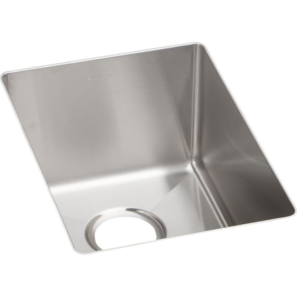 Elkay Crosstown Stainless Steel Single Bowl Undermount Bar Sink ...