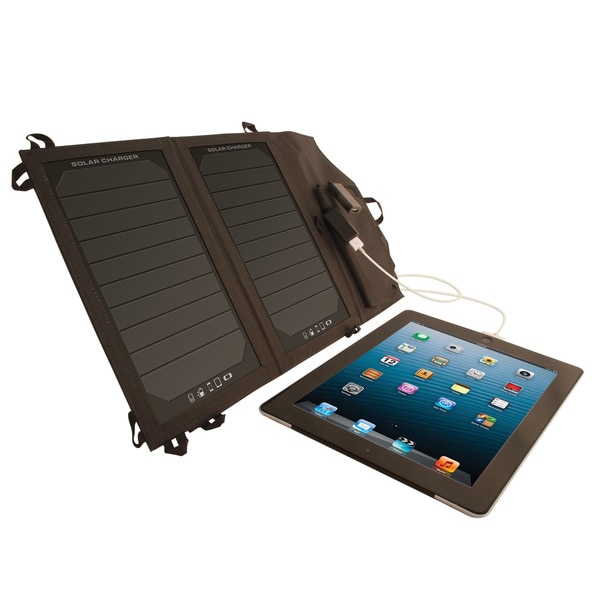 Wagan Solar 11-watt e-Panel 