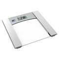 Uniquewear Sleek Body Weight and Hydration Digital Glass Scale