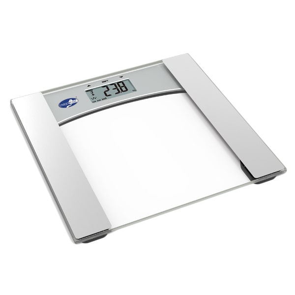 Uniquewear Sleek Body Weight and Hydration Digital Glass Scale