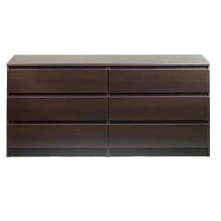Scottsdale Streamlined 6-drawer Double Dresser
