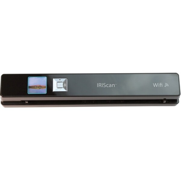 I.R.I.S IRIScan Anywhere 3 Wifi Cordless Sheetfed Scanner - 1200 dpi