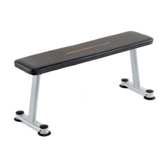 Crescendo Fitness Heavy Duty Flat Bench-Image