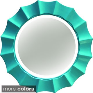 Cheap Sunshine Beveled Decorative Round Mirror