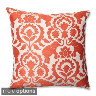 Low Price Pillow Perfect Babar Elephant Spice Throw Pillow