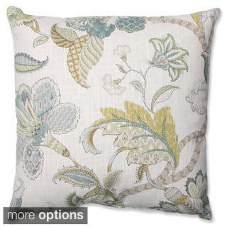 Find Cheap Price Pillow Perfect Finders Keepers Peacock Throw Pillow