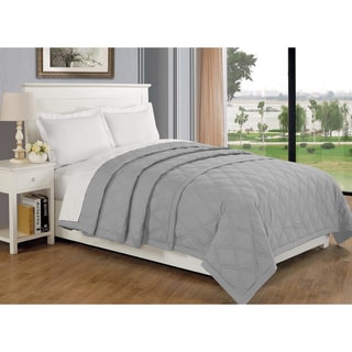 Solid Color Hypoallergenic Blanket