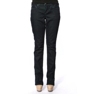 Stitch's Women's Fashion Straight Leg Slim Fit Denim Jeans-Image