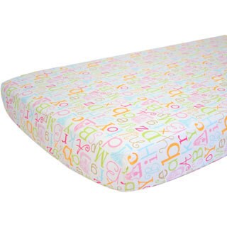 Nurture Imagination ABC Fitted Sheet-Image