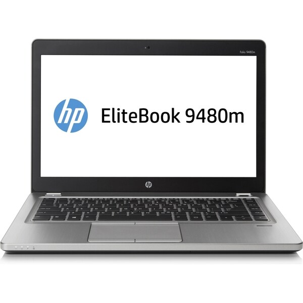 HP EliteBook Folio 9480m 14" LED Notebook - Intel Core i5 i5-4310U Du