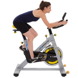 Exerpeutic LX905 Training Bicycle with Computer and Heart Pulse Sensors-Image