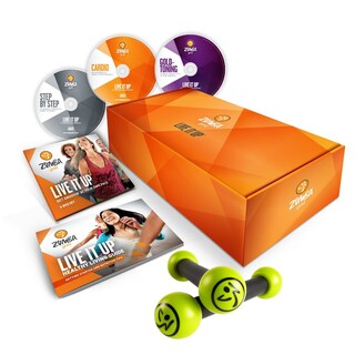 Zumba Fitness Gold Live It Up DVD Set for the Baby Boomer Generation-Image