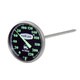 Man Law BBQ Instant Read Thermometer with Glow in the Dark Dial