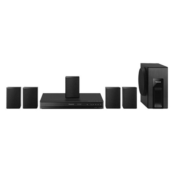 Panasonic SC-XH105 5.1 Home Theater System - 300 W RMS - DVD Player