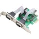 SYBA Multimedia 2-port Serial PCIe, x1, Revision 1.0a, (Full & Low Pr